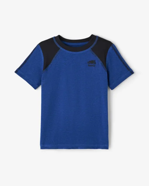 Toddler Boys Active Blocked T-Shirt