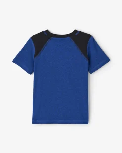 Toddler Boys Active Blocked T-Shirt