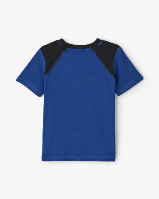 Toddler Boys Active Blocked T-Shirt