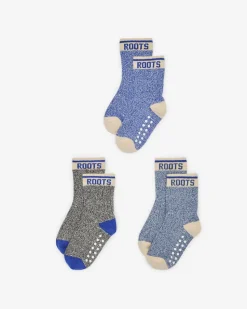 Toddler Cabin Ankle Sock 3 Pack