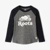 Toddler Cabin Baseball T-Shirt