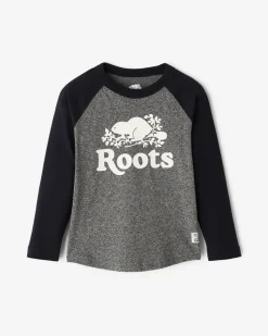 Toddler Cabin Baseball T-Shirt