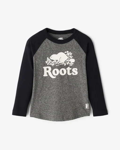 Toddler Cabin Baseball T-Shirt