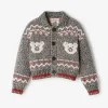 Toddler Cabin Fair Isle Cardigan