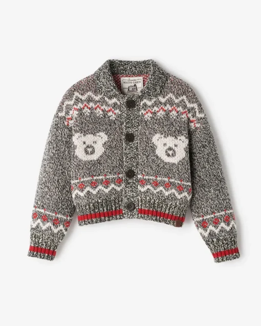 Toddler Cabin Fair Isle Cardigan