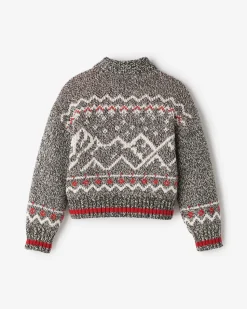 Toddler Cabin Fair Isle Cardigan