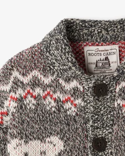 Toddler Cabin Fair Isle Cardigan