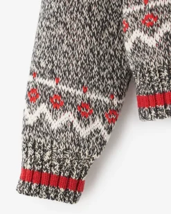 Toddler Cabin Fair Isle Cardigan