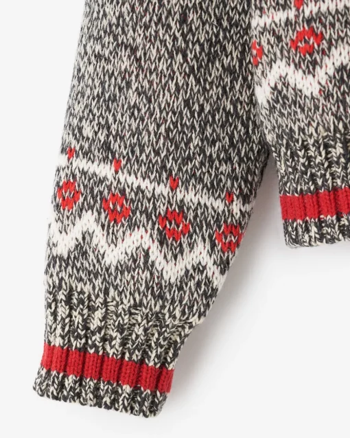 Toddler Cabin Fair Isle Cardigan