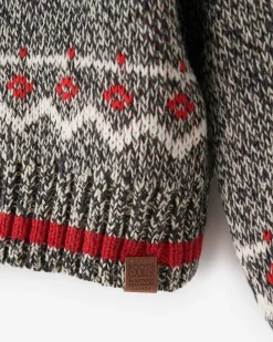 Toddler Cabin Fair Isle Cardigan