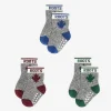 Toddler Cabin Maple Sock 3 Pack