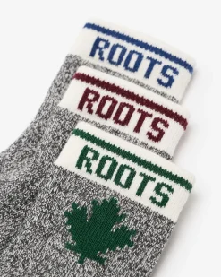 Toddler Cabin Maple Sock 3 Pack