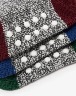 Toddler Cabin Maple Sock 3 Pack