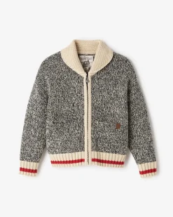 Toddler Cabin Shawl Cardigan