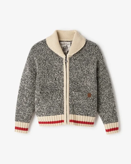 Toddler Cabin Shawl Cardigan