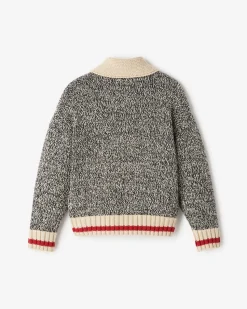 Toddler Cabin Shawl Cardigan