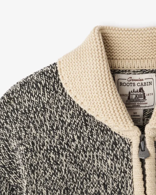 Toddler Cabin Shawl Cardigan