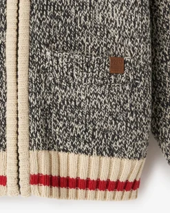Toddler Cabin Shawl Cardigan