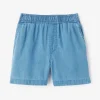 Toddler Chambray Camp Short