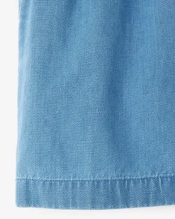 Toddler Chambray Camp Short