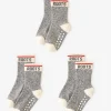 Toddler Classic Cabin Sock 3 Pack