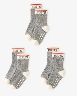 Toddler Classic Cabin Sock 3 Pack