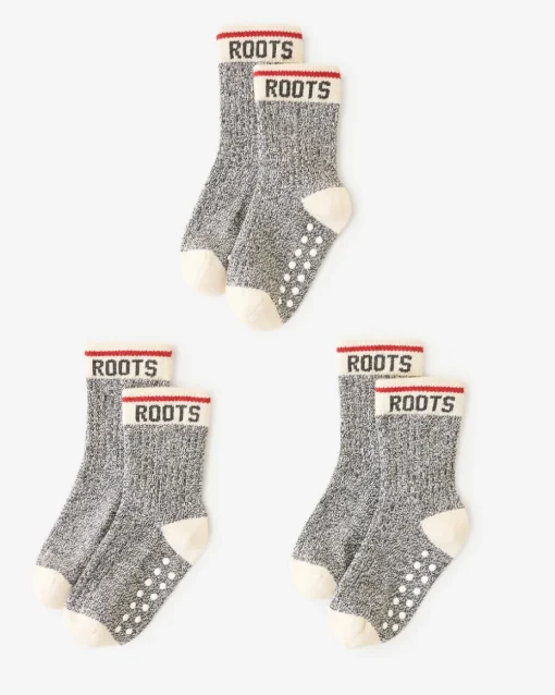 Toddler Classic Cabin Sock 3 Pack