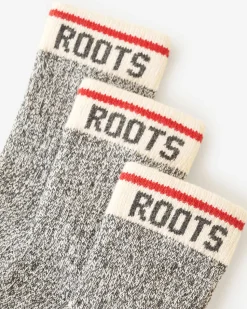 Toddler Classic Cabin Sock 3 Pack