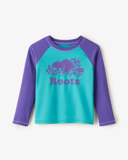 Toddler Cooper Rashguard