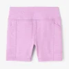Toddler Girls Active Pocket Bike Short