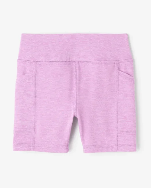 Toddler Girls Active Pocket Bike Short