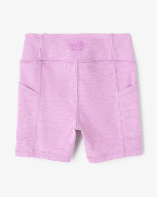 Toddler Girls Active Pocket Bike Short