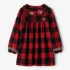 Toddler Girls Babydoll Park Plaid Dress