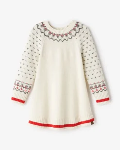 Toddler Girls Cabin Fair Isle Dress