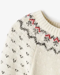 Toddler Girls Cabin Fair Isle Dress