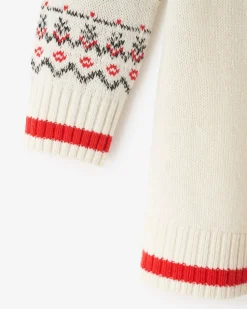 Toddler Girls Cabin Fair Isle Dress