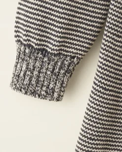 Toddler Girls Cabin Knit Stripe Dress