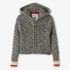 Toddler Girls Cabin Zip Hoodie