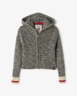 Toddler Girls Cabin Zip Hoodie