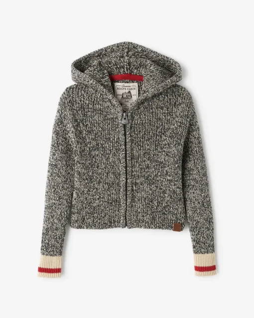 Toddler Girls Cabin Zip Hoodie