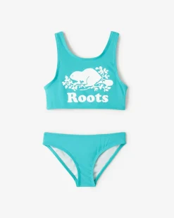 Toddler Girls Cooper Two Piece Swimsuit
