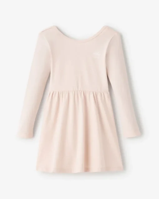 Toddler Girls Easy Stretch Dress