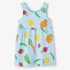 Toddler Girls Garden Print Tank Dress