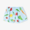Toddler Girls Garden Print Short