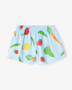 Toddler Girls Garden Print Short