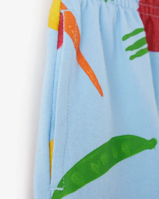 Toddler Girls Garden Print Short