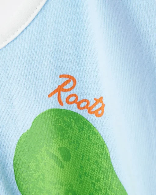 Toddler Girls Garden Print Romper