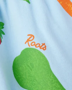 Toddler Girls Garden Print Short