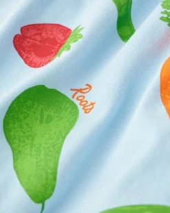 Toddler Girls Garden Print Short