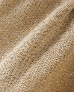 Toddler Girls Gold Sparkle Skirt
